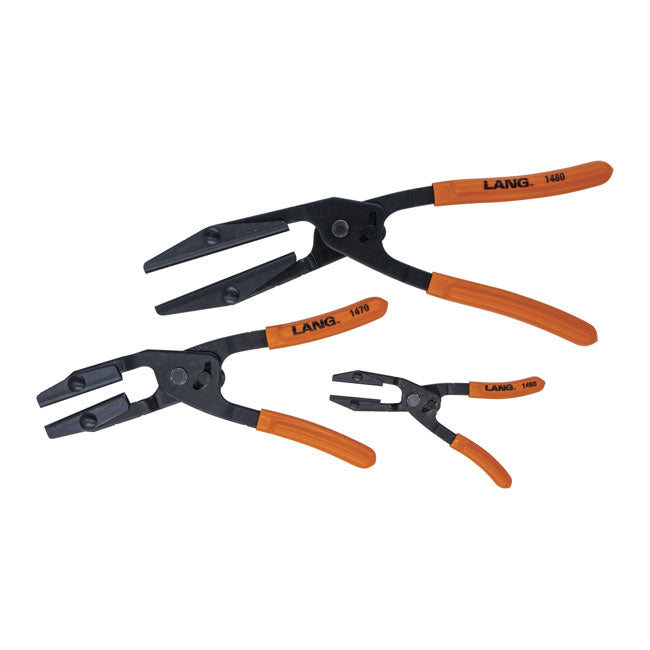 Lang Tools, Angled Hose Pinch Off Plier Set Pliers Lang Tools