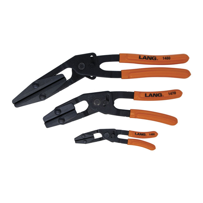 Lang Tools, Angled Hose Pinch Off Plier Set Pliers Lang Tools