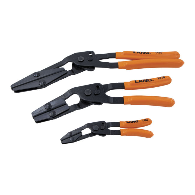 Lang Tools, Angled Hose Pinch Off Plier Set Pliers Lang Tools