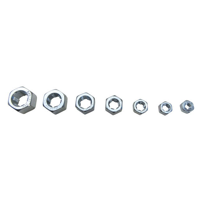 Lang Tools, 7 Pc Unc Thread Restorer Die Set Thread Restorer Kits Lang Tools