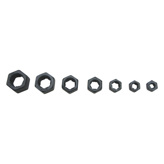 Lang Tools, 7 Pc Unf Thread Restorer Die Set Thread Restorer Kits Lang Tools
