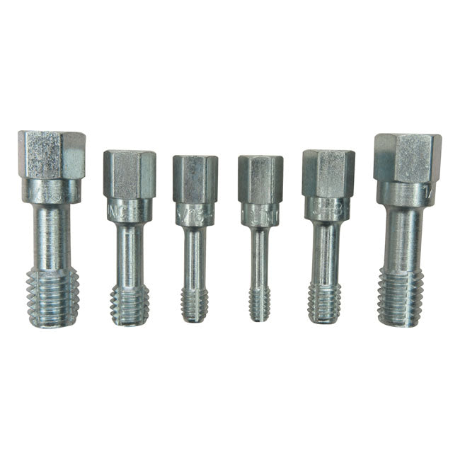 Lang Tools 6 Pc Unc Thread Restorer Tap Set Thread Restorer Kits Lang Tools