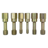 Lang Tools, 6 Pc Metric Thread Restorer Tap Set Thread Restorer Kits Lang Tools