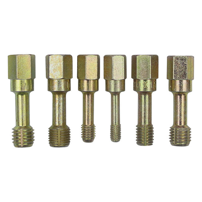 Lang Tools, 6 Pc Metric Thread Restorer Tap Set Thread Restorer Kits Lang Tools