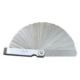 Lang Tools, 25 Blade Feeler Gauge Blade Set. Metric Sizes Feeler Gauges Lang Tools