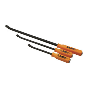 Lang Tools, Pry Bars. 3 Piece Set Workshop Misc Lang Tools