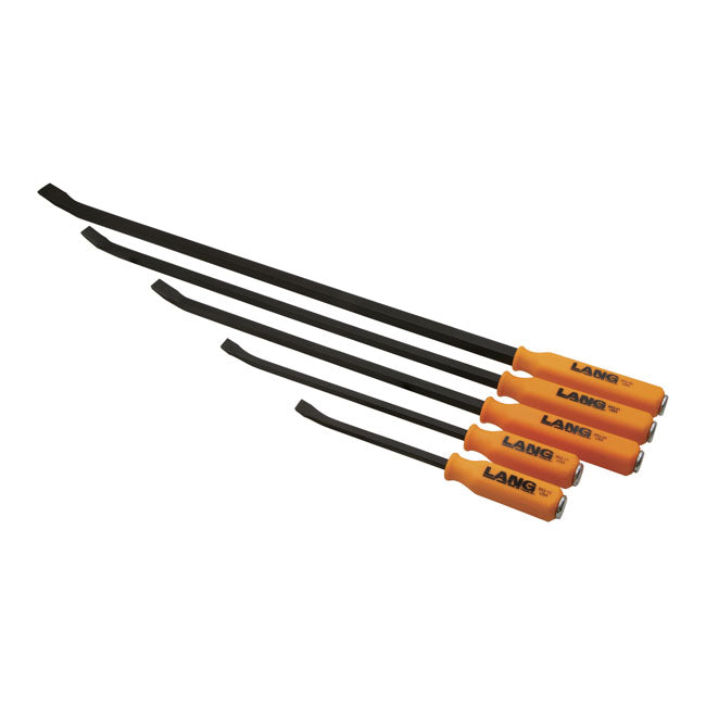 Lang Tools, Pry Bars. 5 Piece Set Workshop Misc Lang Tools