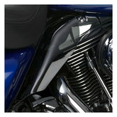 National Cycle, Heat Deflector Set L&R. Dark Tinted Cylinders National Cycle