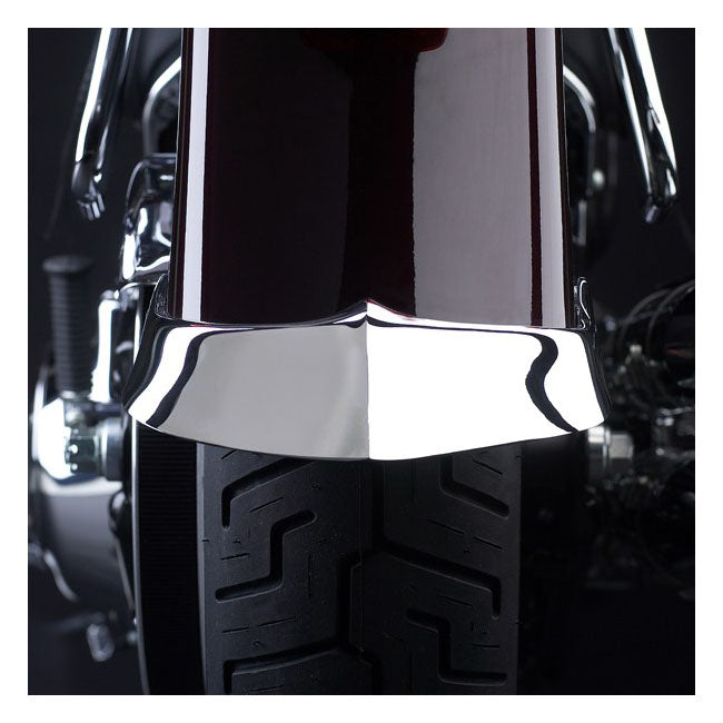 National Cycle, Cast Rear Fender Tip. Chrome Fender Tips National Cycle