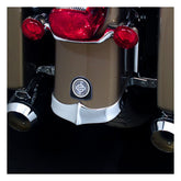 National Cycle, Cast Rear Fender Tip. Chrome Fender Tips National Cycle