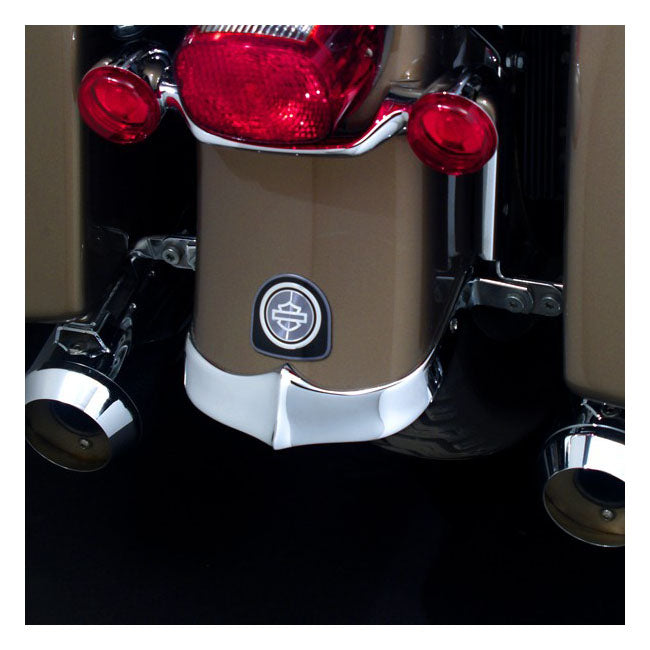National Cycle, Cast Rear Fender Tip. Chrome Fender Tips National Cycle