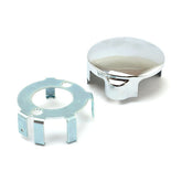 M8 Starter Motor End Cover Kit, Chrome Starter Covers Mcs