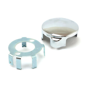 M8 Starter Motor End Cover Kit, Chrome Starter Covers Mcs