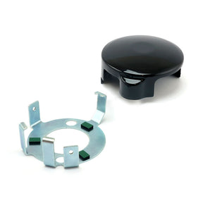 M8 Starter Motor End Cover Kit, Black Starter Covers Mcs