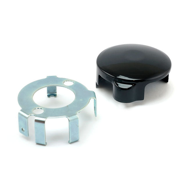 M8 Starter Motor End Cover Kit, Black Starter Covers Mcs