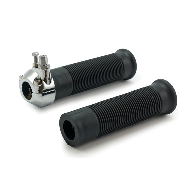 Universal Metal Throttle Assembly, Chrome Throttle Assembly Mcs