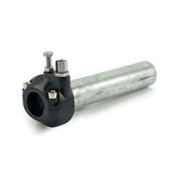 Universal Metal Throttle Grip 7/8" Handlebars, Black Throttle Assembly Mcs