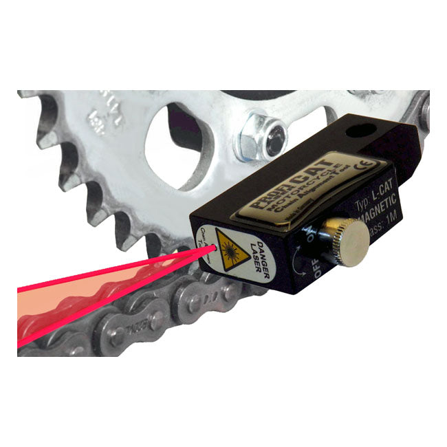 Line Laser Chain Alignment Tool magnetic 12mm TOOLS CHAIN Profi Products