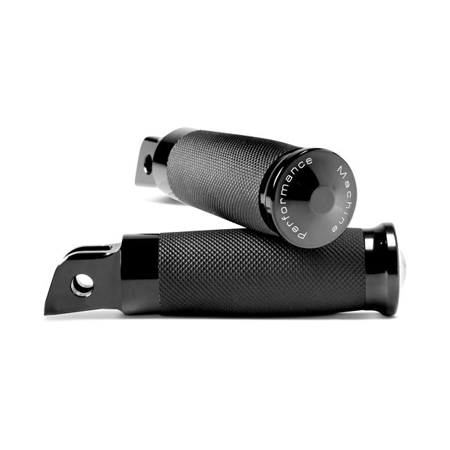 Performance Machine (Pm) Footpegs Contur Ride M8 B Footpegs Performance Machine