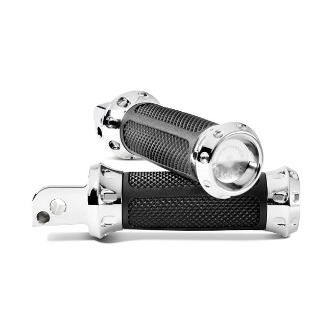 Performance Machine (Pm) Footpegs Odrive Pass M8 C Footpegs Performance Machine