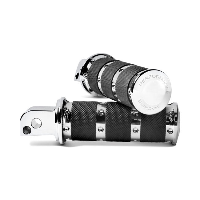 Performance Machine (Pm) Footpegs Xls Pass M8 C Footpegs Performance Machine