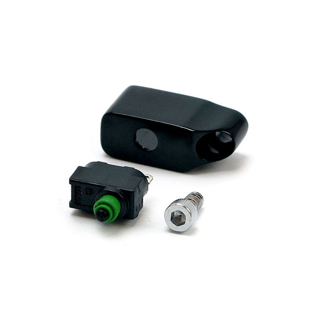 Performance Machine (Pm) Black Switch Housing Brake Master Cylinders Performance Machine