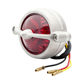 Motone, Bel Air Led Taillight. Shot Blast, No Bracket. Ece Taillights Motone