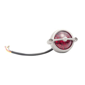 Motone, Bel Air Led Taillight. Shot Blast, No Bracket. Ece Taillights Motone