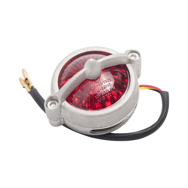 Motone, Bel Air Led Taillight. Shot Blast, No Bracket. Ece Taillights Motone