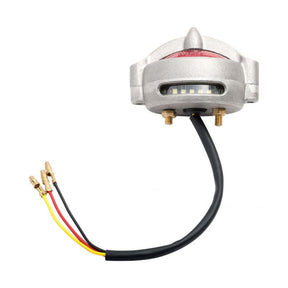 Motone, Bel Air Led Taillight. Shot Blast, No Bracket. Ece Taillights Motone