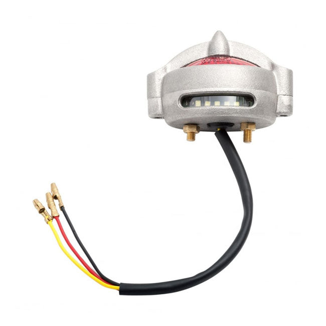 Motone, Bel Air Led Taillight. Shot Blast, No Bracket. Ece Taillights Motone