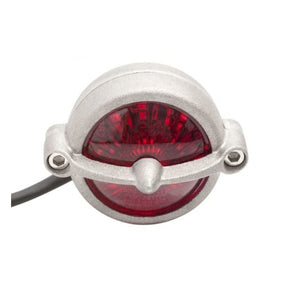 Motone, Bel Air Led Taillight. Shot Blast, No Bracket. Ece Taillights Motone