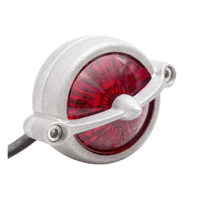 Motone, Bel Air Led Taillight. Shot Blast, No Bracket. Ece Taillights Motone