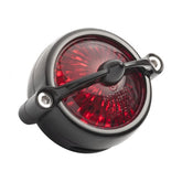Motone, Bel Air Led Taillight. Black, No Bracket. Ece Taillights Motone