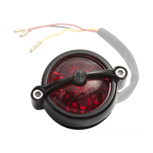 Motone, Bel Air Led Taillight. Black, No Bracket. Ece Taillights Motone