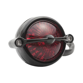 Motone, Bel Air Led Taillight. Black, No Bracket. Ece Taillights Motone