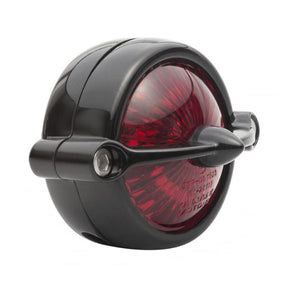 Motone, Bel Air Led Taillight. Black, No Bracket. Ece Taillights Motone