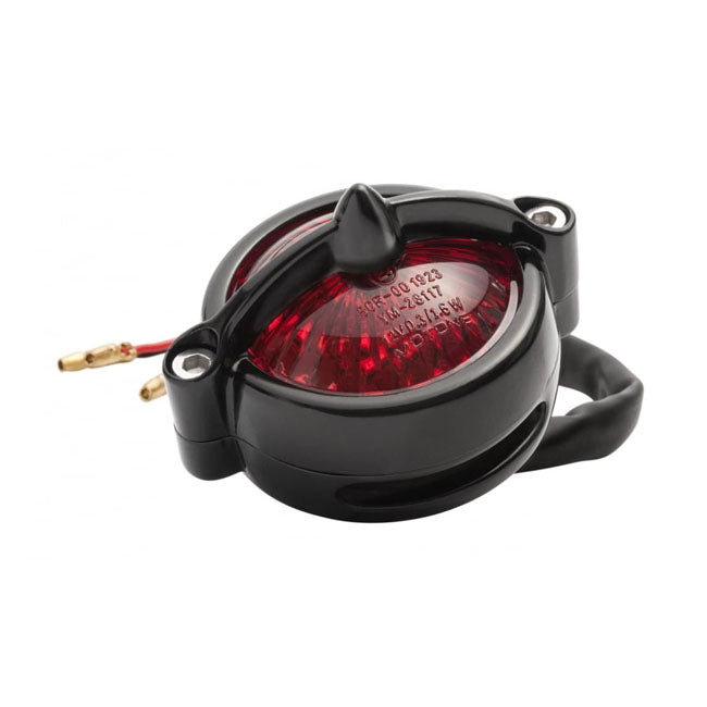 Motone, Bel Air Led Taillight. Black, No Bracket. Ece Taillights Motone