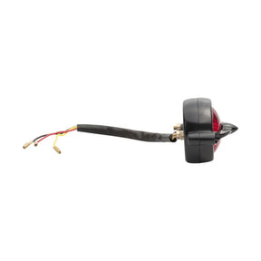 Motone, Bel Air Led Taillight. Black, No Bracket. Ece Taillights Motone