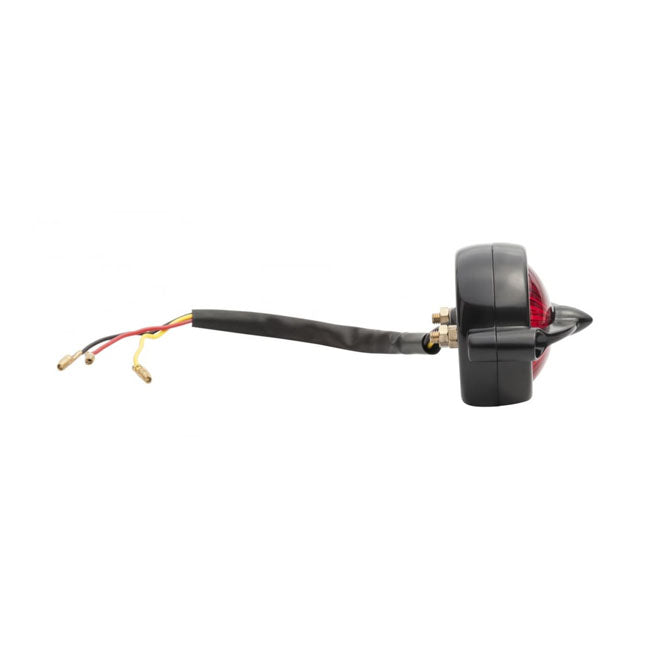 Motone, Bel Air Led Taillight. Black, No Bracket. Ece Taillights Motone