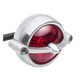 Motone, Bel Air Led Taillight. Polished, No Bracket. Ece Taillights Motone