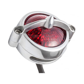 Motone, Bel Air Led Taillight. Polished, No Bracket. Ece Taillights Motone