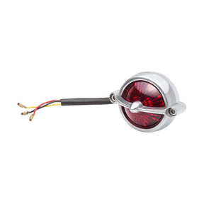 Motone, Bel Air Led Taillight. Polished, No Bracket. Ece Taillights Motone