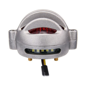 Motone, Lecter Led Taillight. Shot Blast, No Bracket. Ece Taillights Motone