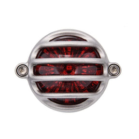 Motone, Lecter Led Taillight. Shot Blast, No Bracket. Ece Taillights Motone