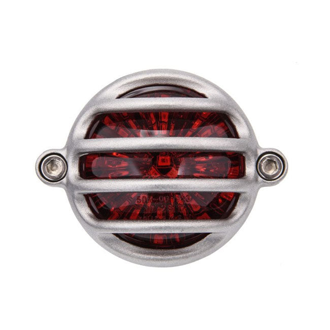 Motone, Lecter Led Taillight. Shot Blast, No Bracket. Ece Taillights Motone