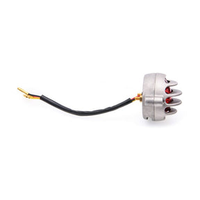 Motone, Lecter Led Taillight. Shot Blast, No Bracket. Ece Taillights Motone