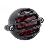 Motone, Lecter Led Taillight. Black, No Bracket. Ece Taillights Motone