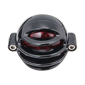 Motone, Lecter Led Taillight. Black, No Bracket. Ece Taillights Motone