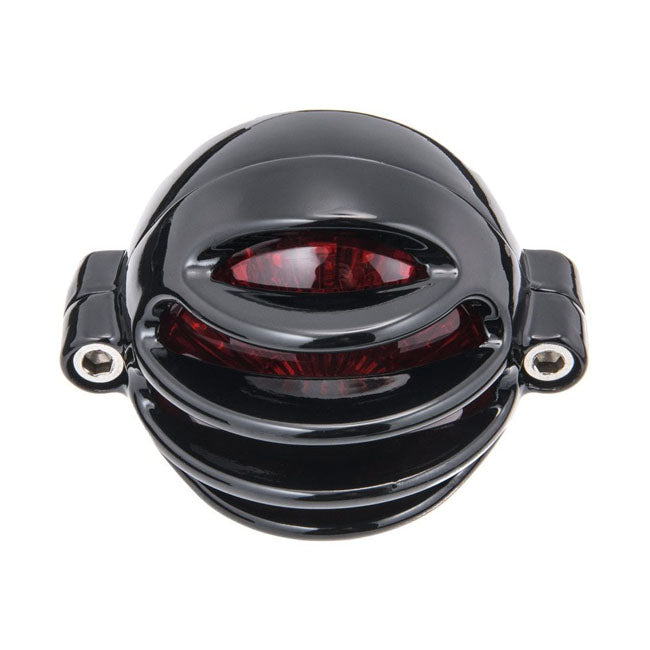 Motone, Lecter Led Taillight. Black, No Bracket. Ece Taillights Motone